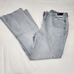 Old Navy Higher High Rise Flares NWT
